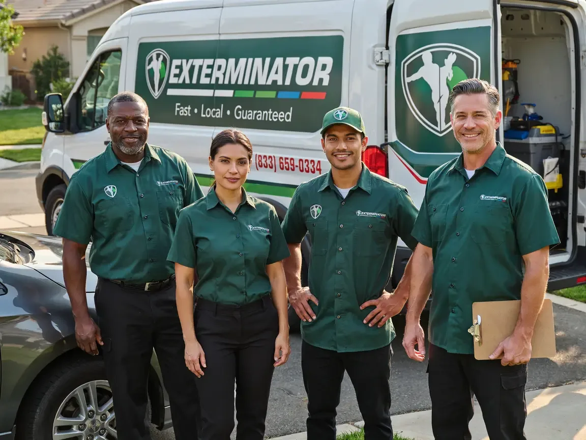 Pest Control company in Lilliwaup, WA