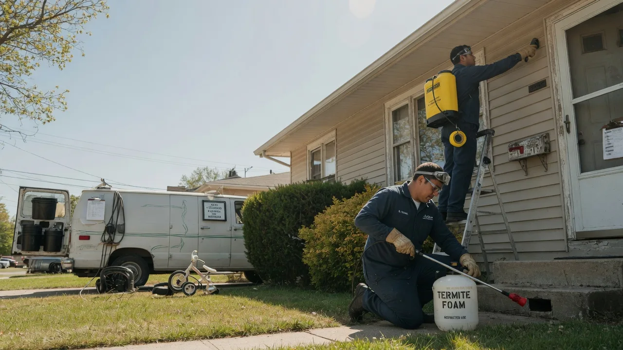 Pest Control in Lilliwaup, WA near me